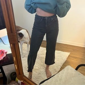 Boot cut jeans